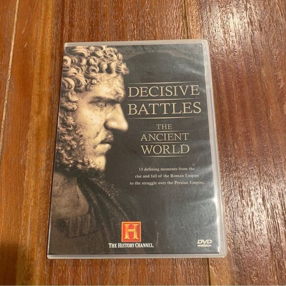 History Channel Decisive Battles The Ancient World CD - Picture 1 of 3
